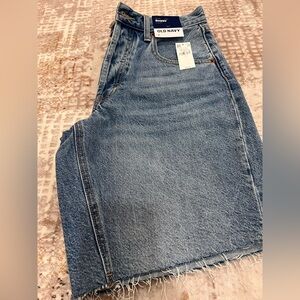 Old Navy Light Blue Baggy Denim shorts